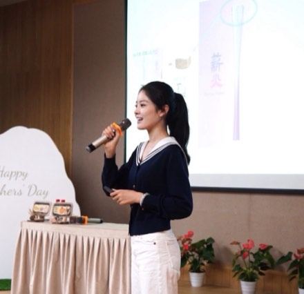 Volunteer outreach talk